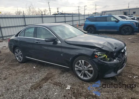 2021 Mercedes-Benz C 300 4Matic из США, поврежденный, VIN W1KWF8EB3MR626439